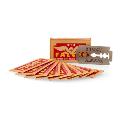 10 Rasierklingen Treet Falcon