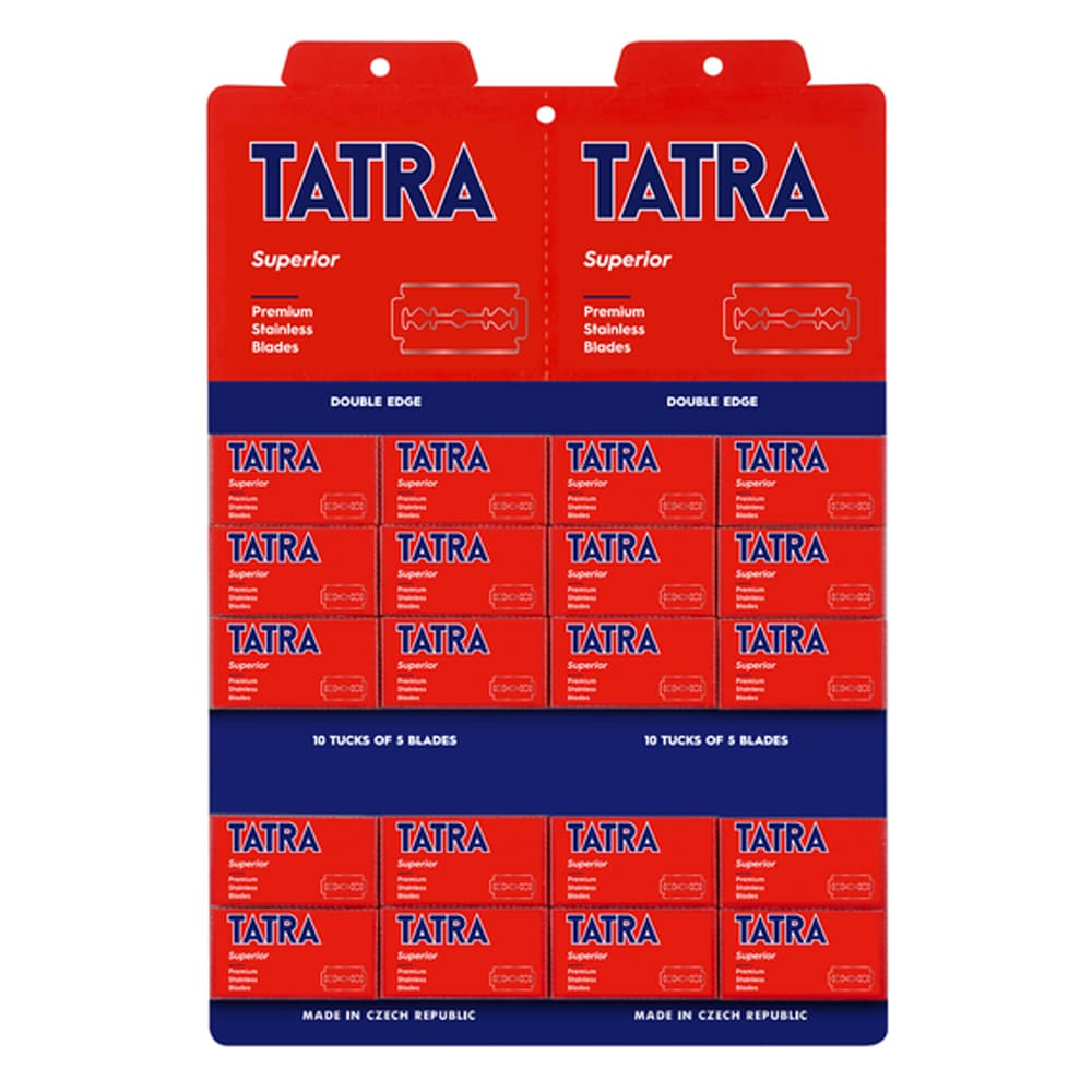 Rasierklingen Tatra Superior 100er Pack