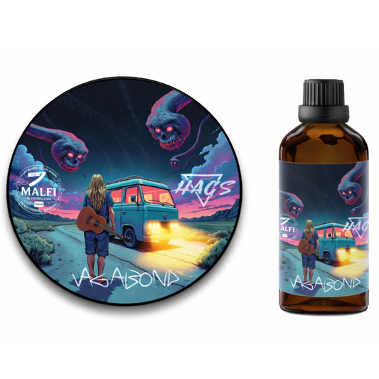 Malfi by Postiglione VAGABOND Rasierseife + Aftershave