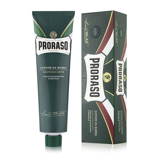 Proraso Rasierseife in der Tube Grün 150 ml