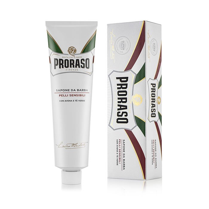 Proraso Rasierseife in der Tube Weiss 150 ml