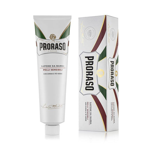Proraso Rasierseife in der Tube Weiss 150 ml