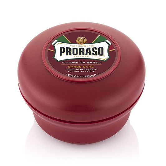 Proraso Rasierseife im Tiegel Rot 150 ml