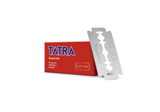 Rasierklingen Tatra Superior 5er Pack