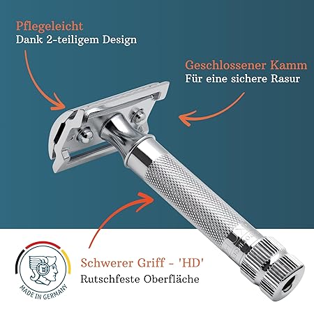 Merkur Rasierhobel 34C HD