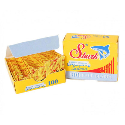 Rasierklingen als Einzelklinge Shark Saloon 100er Pack