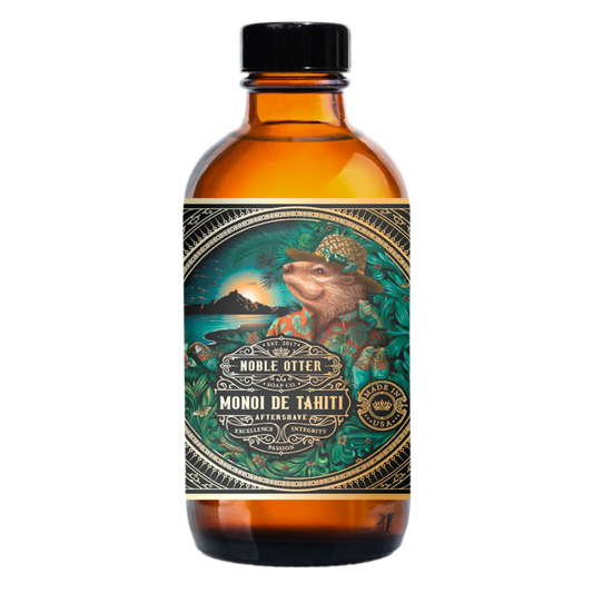 Noble Otter Monoi de Tahiti  Aftershave 118ml