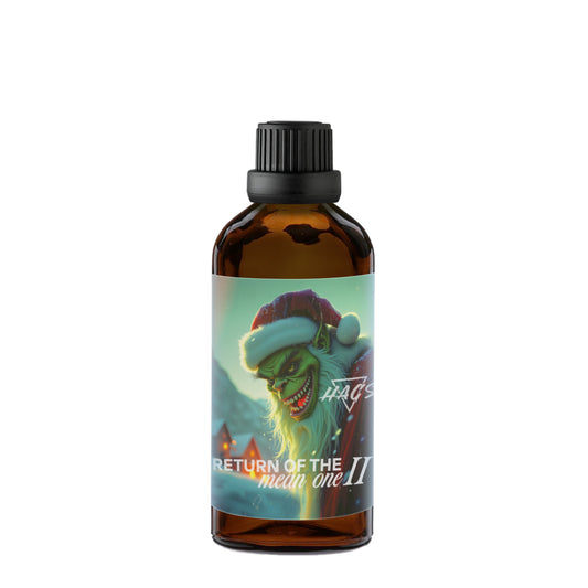 HAGS Artisan Return Of The Mean One II – Christmas Special Edition – Aftershave