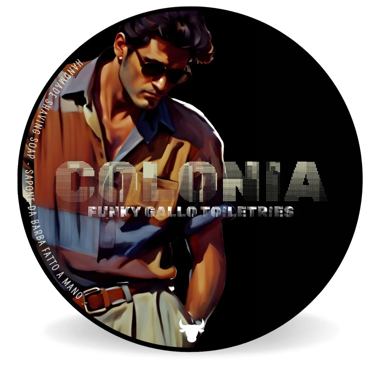 Funky Gallo Colonia TALLOW Rasierseife 120g