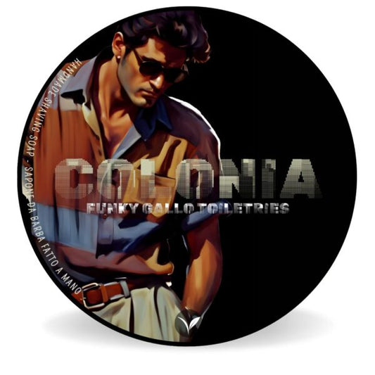 Funky Gallo Colonia Rasierseife 120g