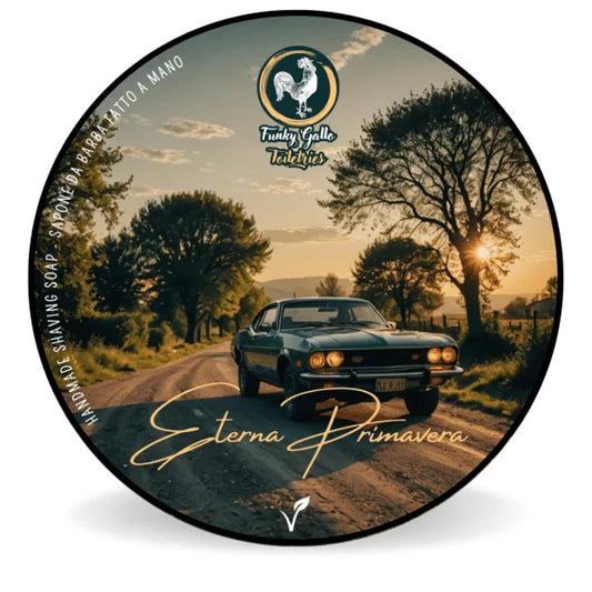 Funky Gallo Eterna Primavera Rasierseife 120g