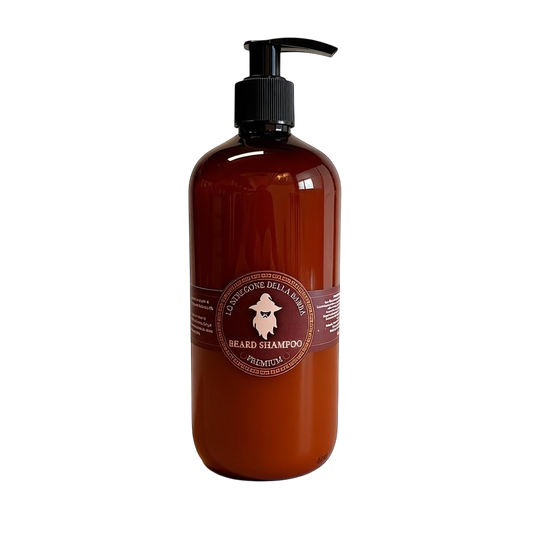 LO STREGONE DELLA BARBA Beard Shampo Premium 500ml