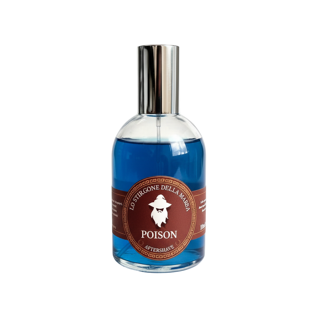 LO STREGONE DELLA BARBA Poison Atershave 100ml