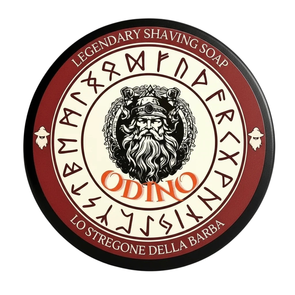 LO STREGONE DELLA BARBA Odino Rasierseife 100ml