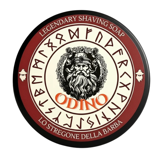 LO STREGONE DELLA BARBA Odino Rasierseife 100ml