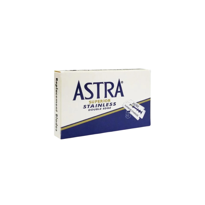 Rasierklingen Astra Blu Superior Stainless 5er Pack