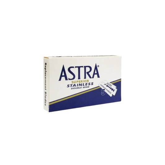 Rasierklingen Astra Blu Superior Stainless 5er Pack