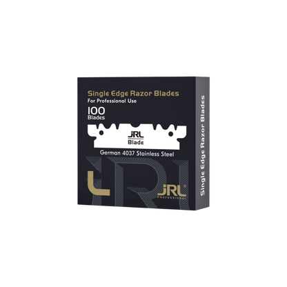 The JRL Single Edge Rasierklingen – 100er Pack