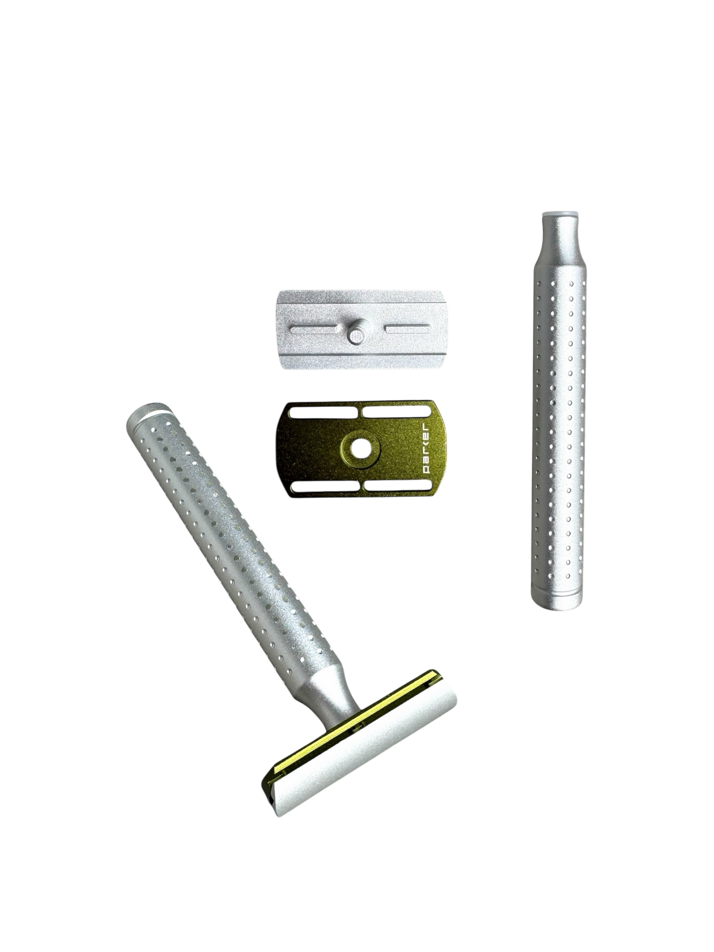 Parker Rasierhobel Aeroshave Aluminium L