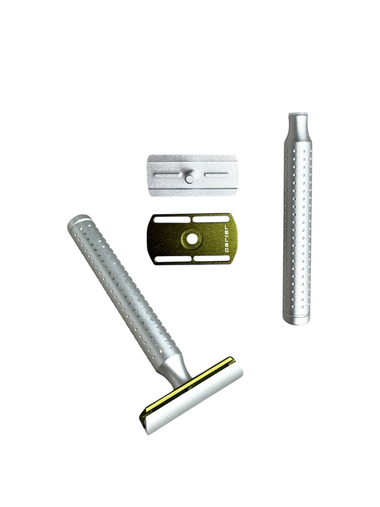 Parker Rasierhobel Aeroshave Aluminium L