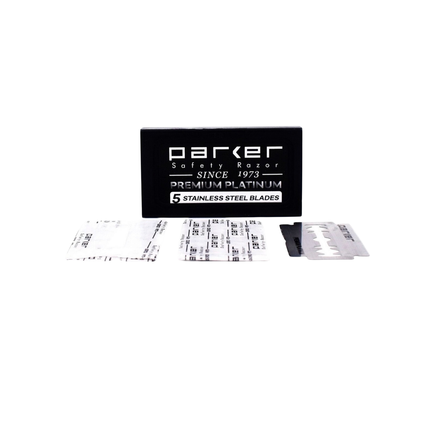 Rasierklingen Parker Premium Platinum 5er Pack