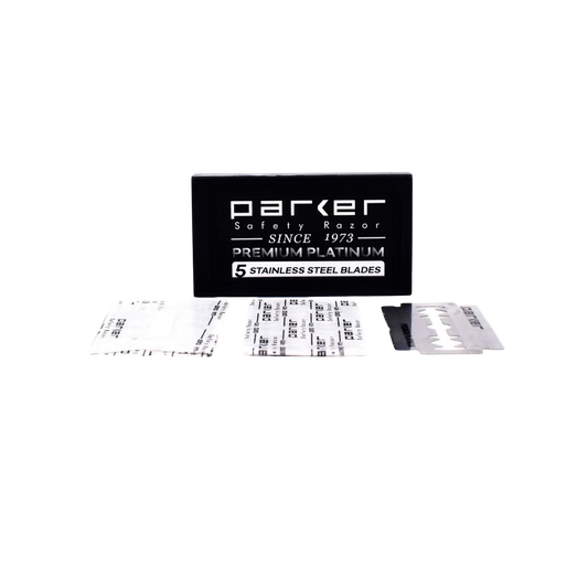 Rasierklingen Parker Premium Platinum 5er Pack