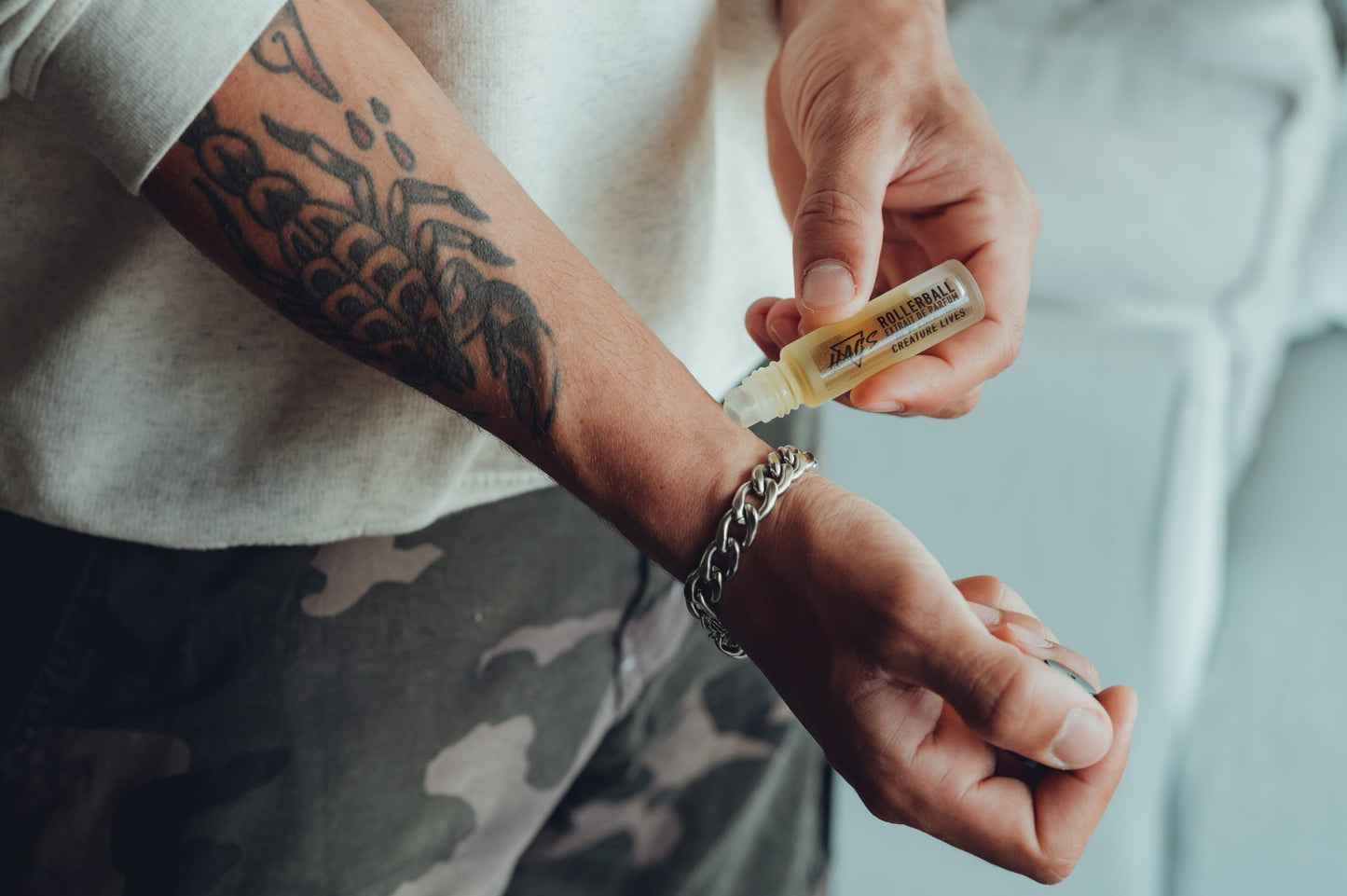 Malfi by Postiglione VAGABOND Rollerball-Extrait de Parfum