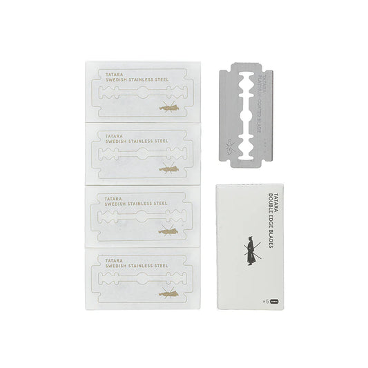 Rasierklingen Tatara Stainless 5er Pack