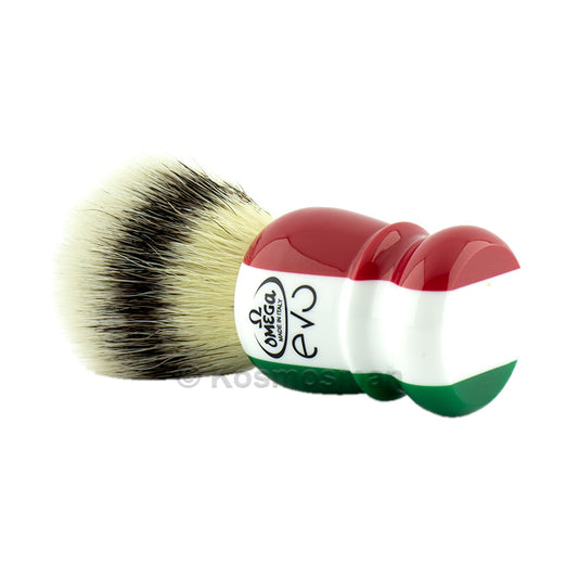 Omega Rasierpinsel Evo 2.0 Spezial Tricolore