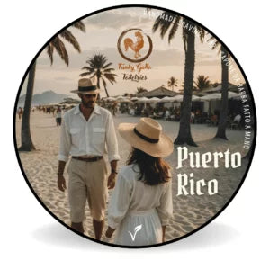 Funky Gallo Puerto Rico Rasierseife 120g