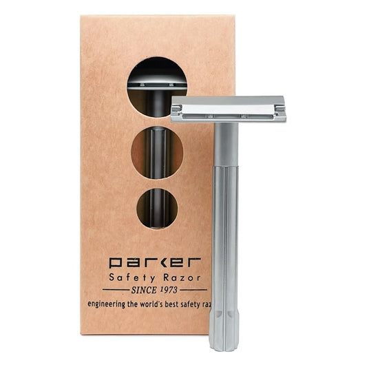 Parker Sicherheitsrasierer SoloEdge Ein-Klingen
