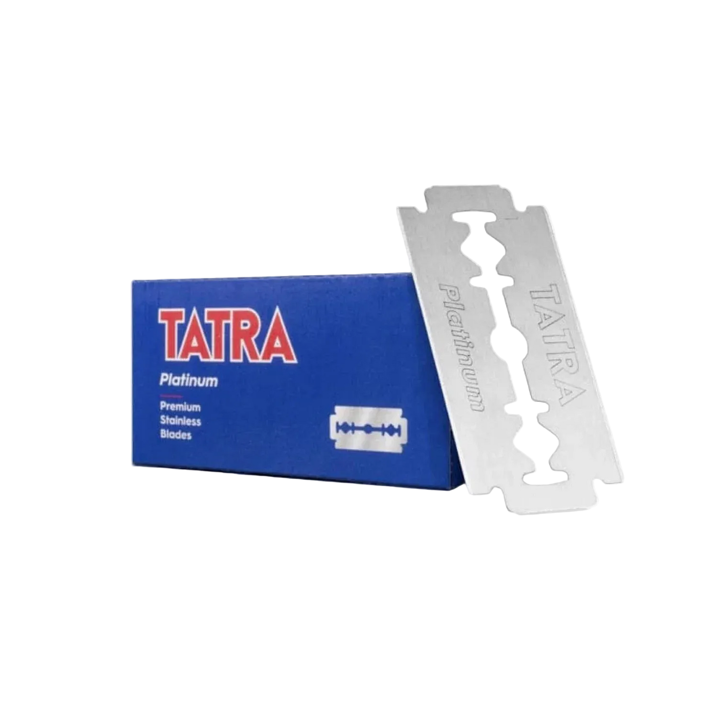 Rasierklingen Tatra Stainless Steel Platinum 5er Pack