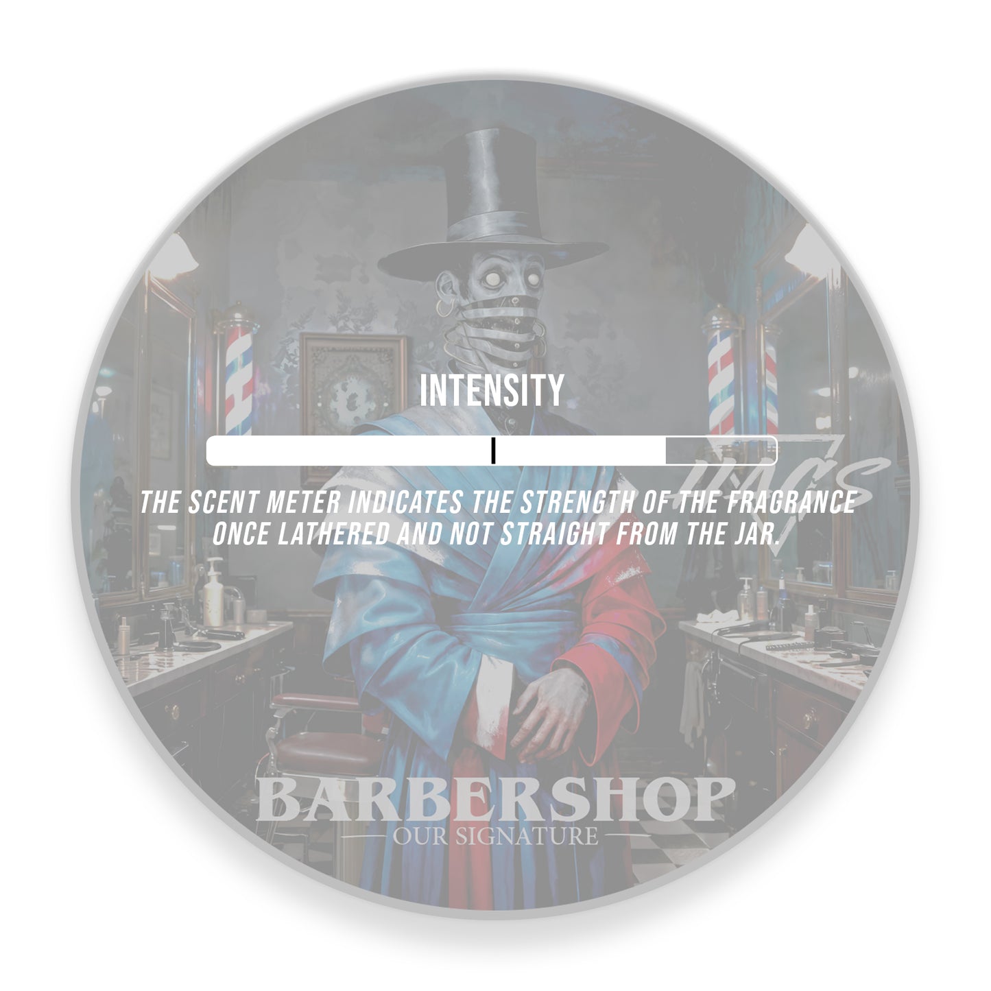 HAGS Artisan Barbershop OUR SIGNATURE Rasierseife