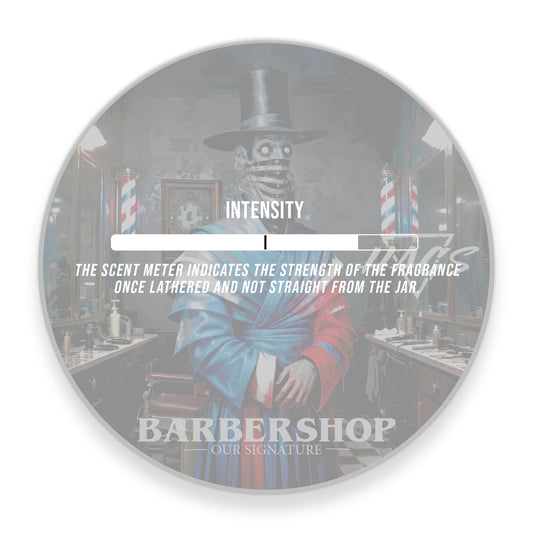 HAGS Artisan Barbershop OUR SIGNATURE Rasierseife