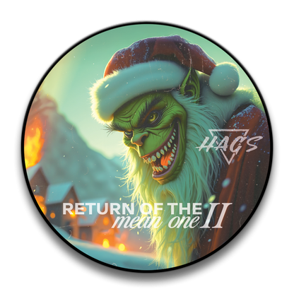 HAGS Artisan Return Of The Mean One II – Christmas Special Edition Rasierseife