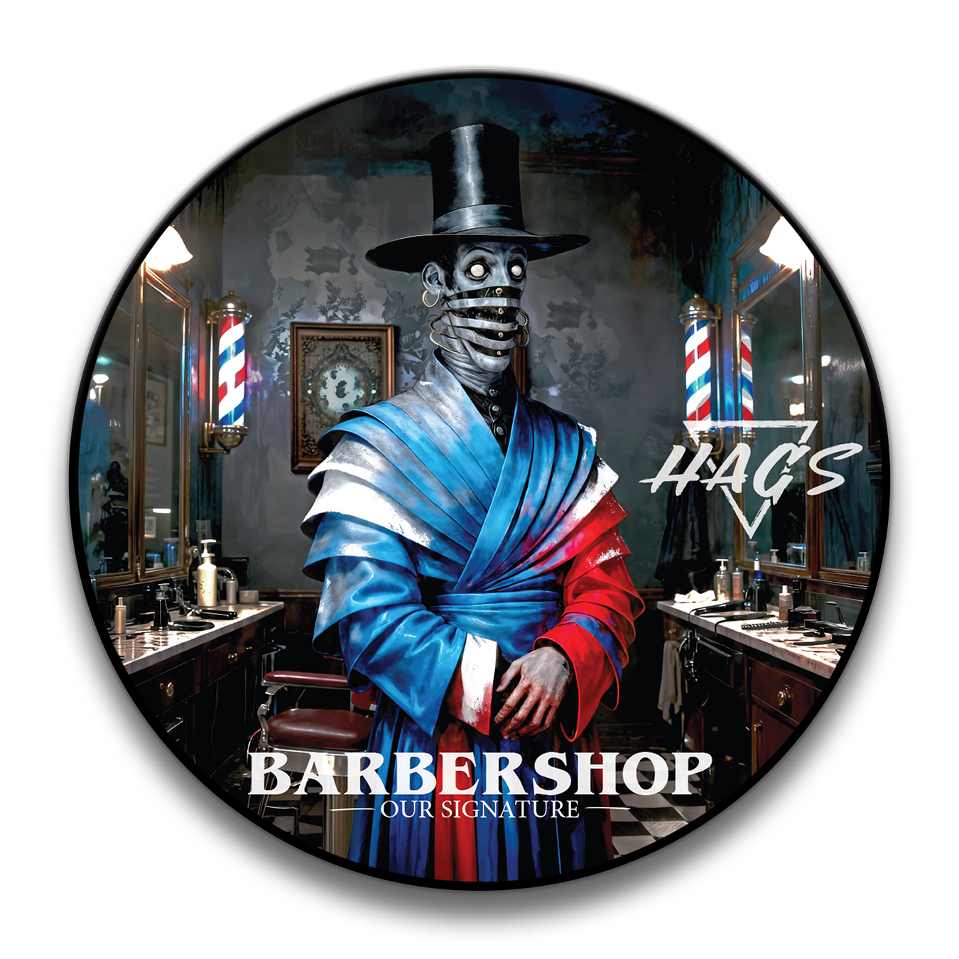 HAGS Artisan Barbershop OUR SIGNATURE Rasierseife