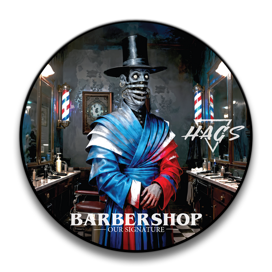HAGS Artisan Barbershop OUR SIGNATURE Rasierseife
