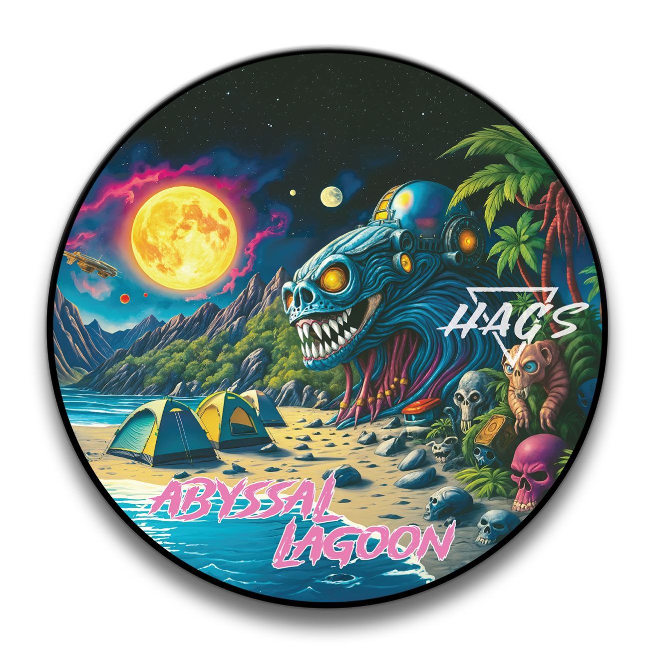 HAGS Artisan Abyssal Lagoon Rasierseife