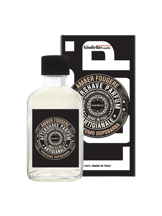 The Goodfellas' Smile – Aftershave „Amber Fougere“ 100 ml