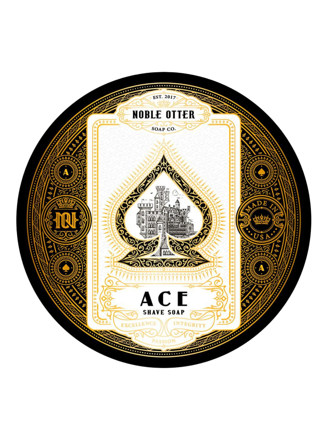 Noble Otter Rasierseife Ace 118 ml