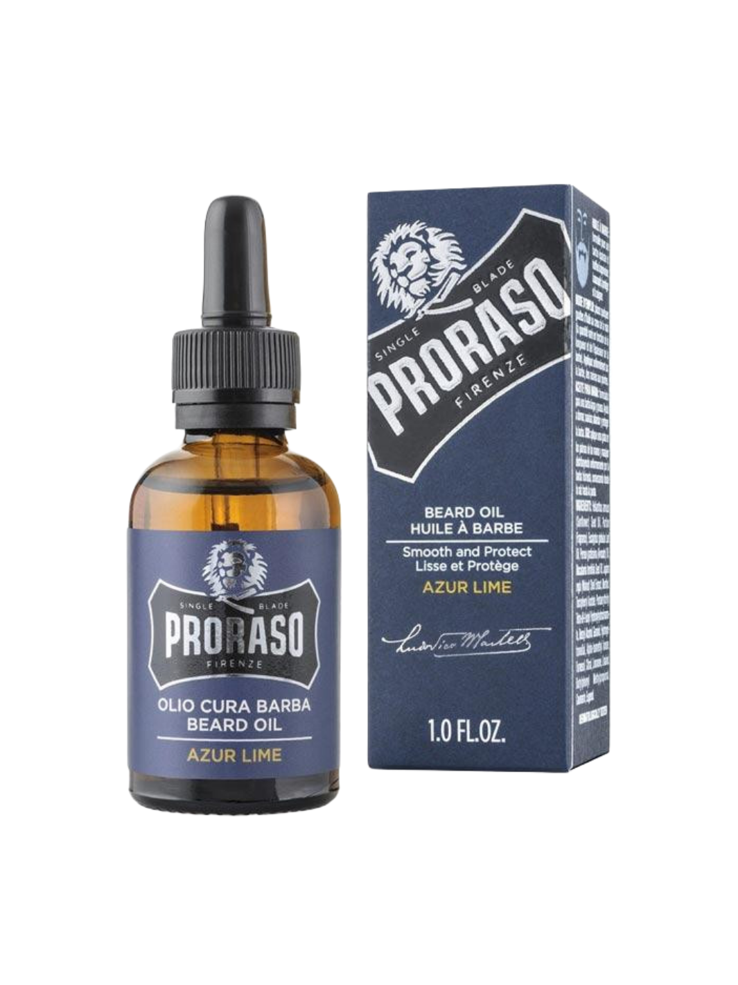 Proraso Bartöl Azur Limette 30ml