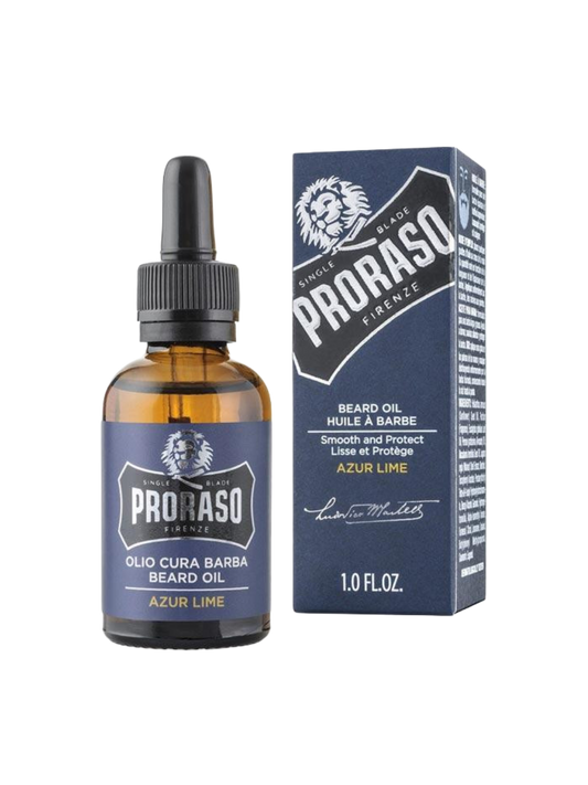Proraso Bartöl Azur Limette 30ml