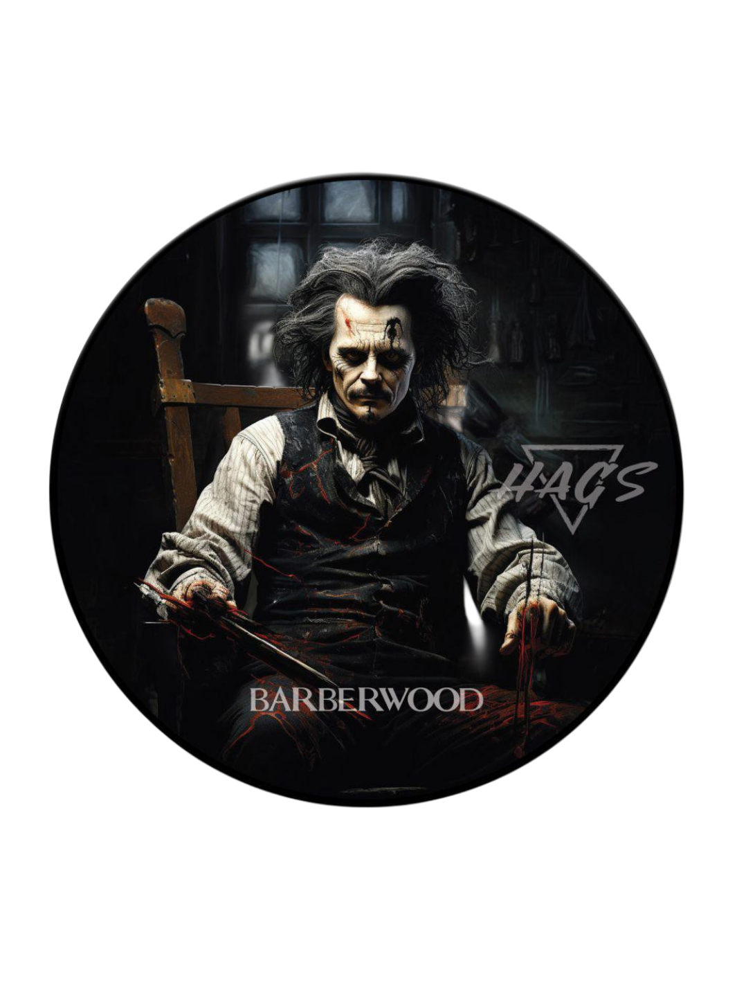 HAGS Artisan – „Barberwood“ Rasierseife