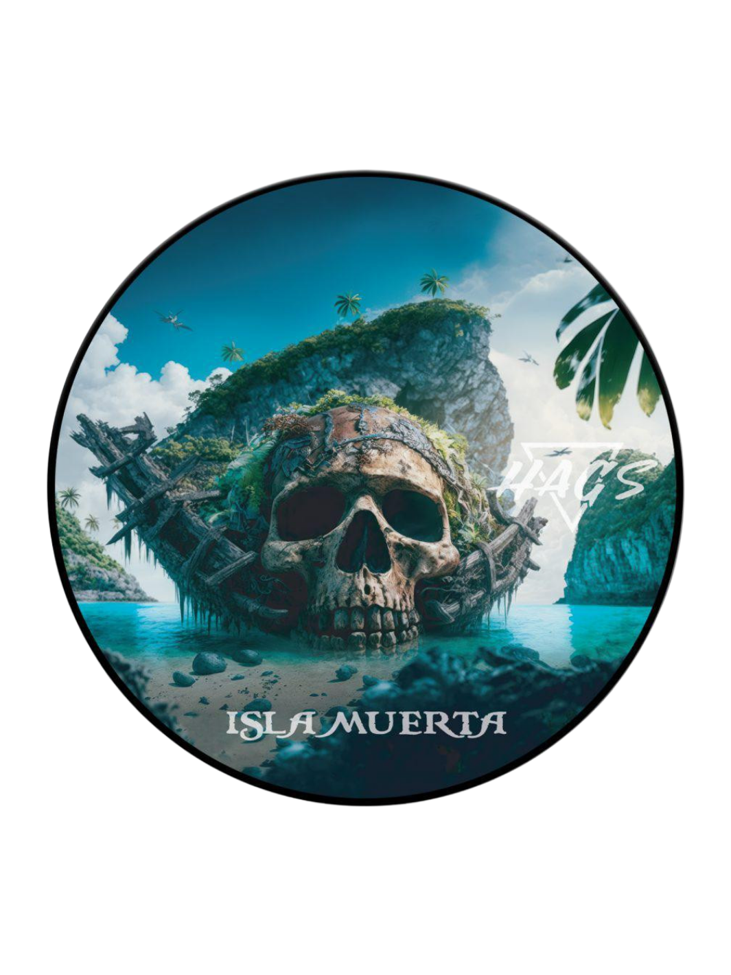 HAGS Artisan – „Isla Muerta“ Rasierseife