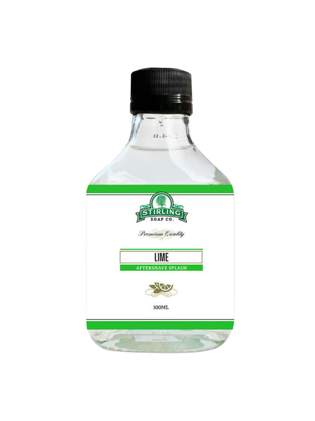Stirling Soap Company – „Limette“ Aftershave Splash 100ml