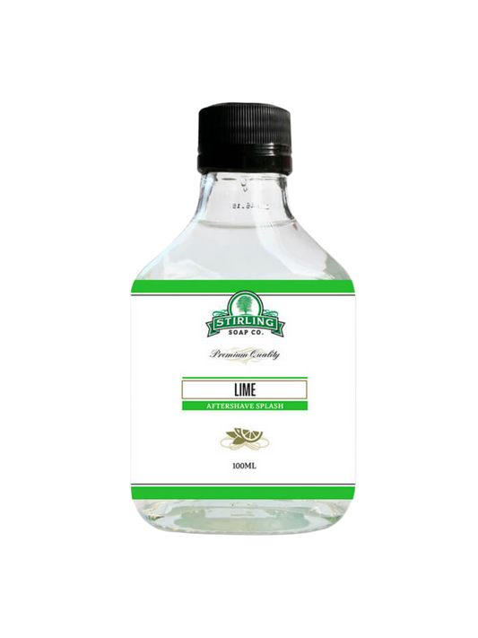 Stirling Soap Company – „Limette“ Aftershave Splash 100ml