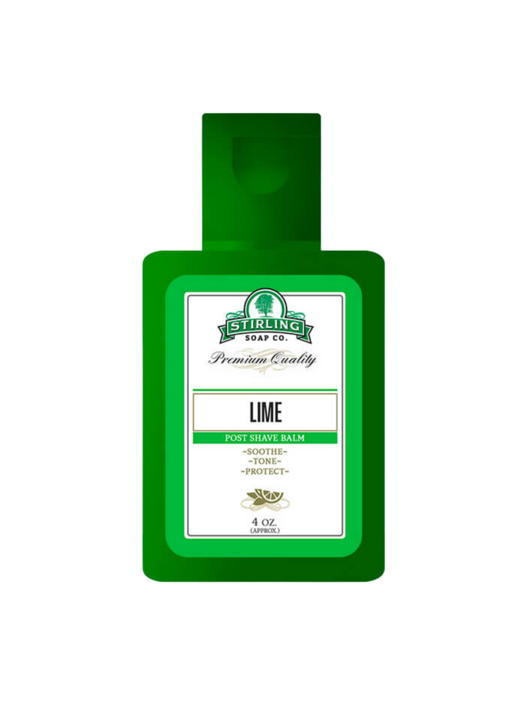 Stirling Soap Company – „Limette“ Aftershave-Balsam 118ml