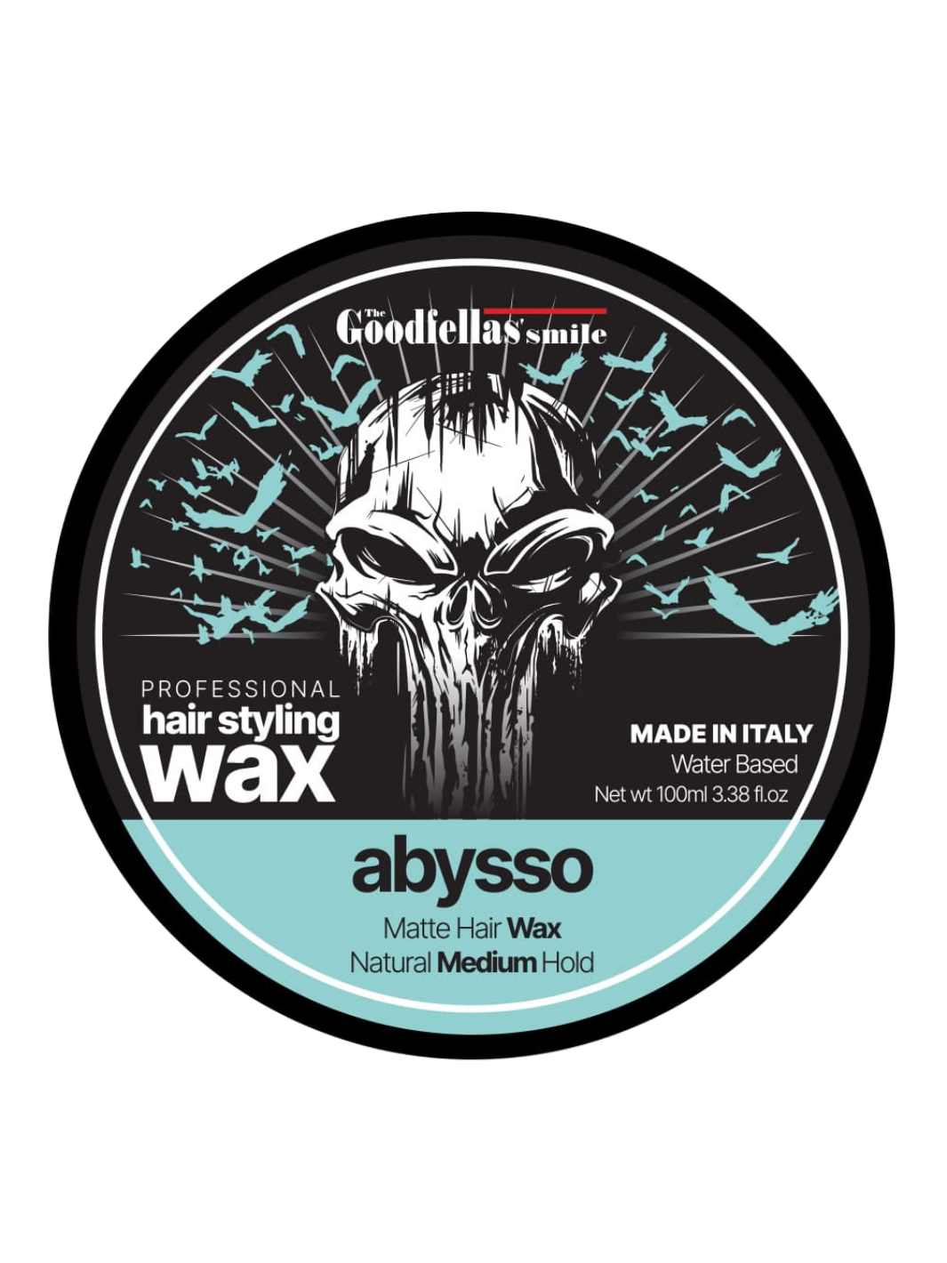 The Goodfellas' Smile – „Abysso“ Mattes Haarwachs 100ml