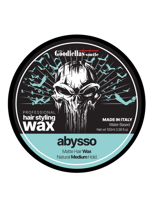 The Goodfellas' Smile – „Abysso“ Mattes Haarwachs 100ml