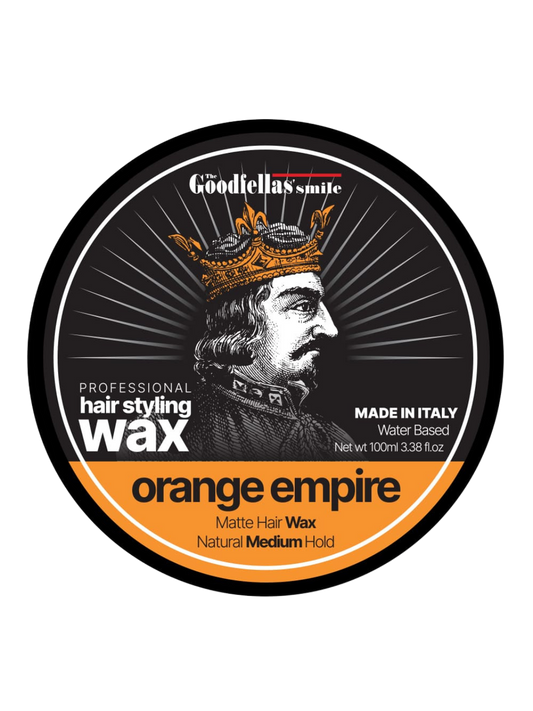 The Goodfellas' Smile – „Orange Empire“ Mattes Haarwachs 100ml